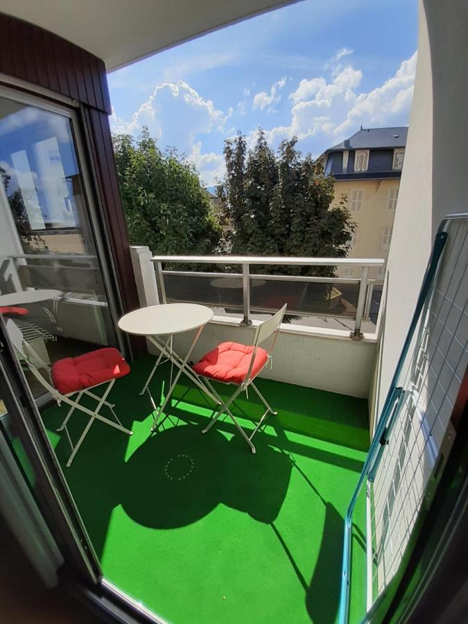 Studio Calme Renove Parking Proche Centre Et Thermes Aix-les-Bains Exterior foto